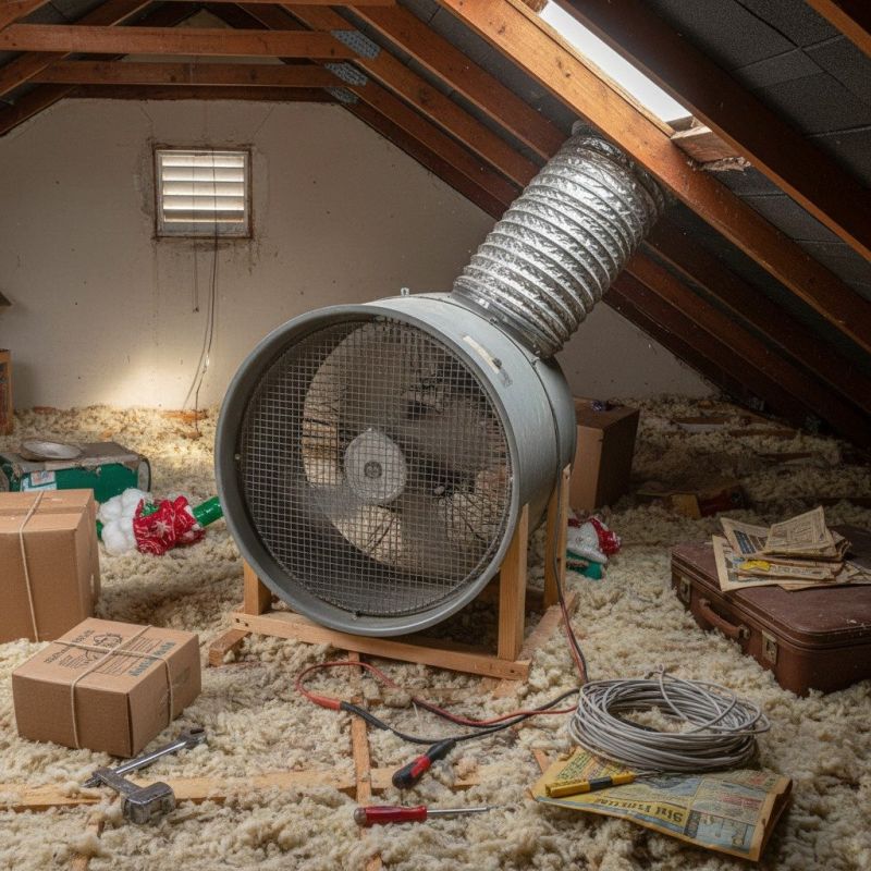 Attic Fan Repair in Provo, UT
