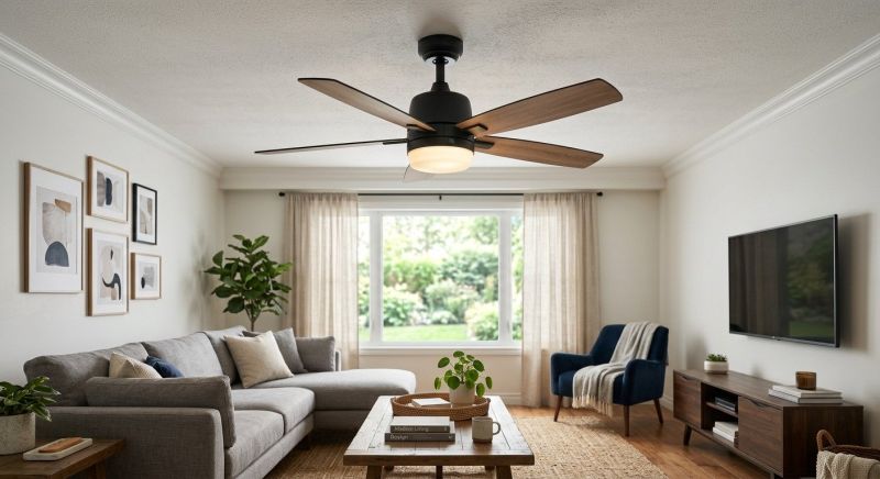 Fan Mounting in Overland Park, KS