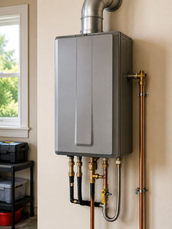 Gas Water Heater Installation in Denver, CO