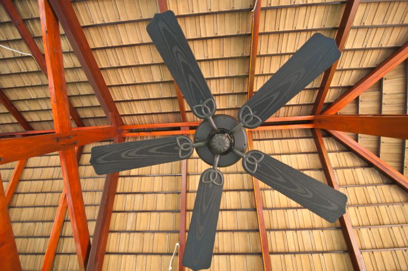 Gazebo Fan Installation in Overland Park, KS