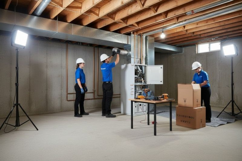 Heating System Installation in Columbus, OH