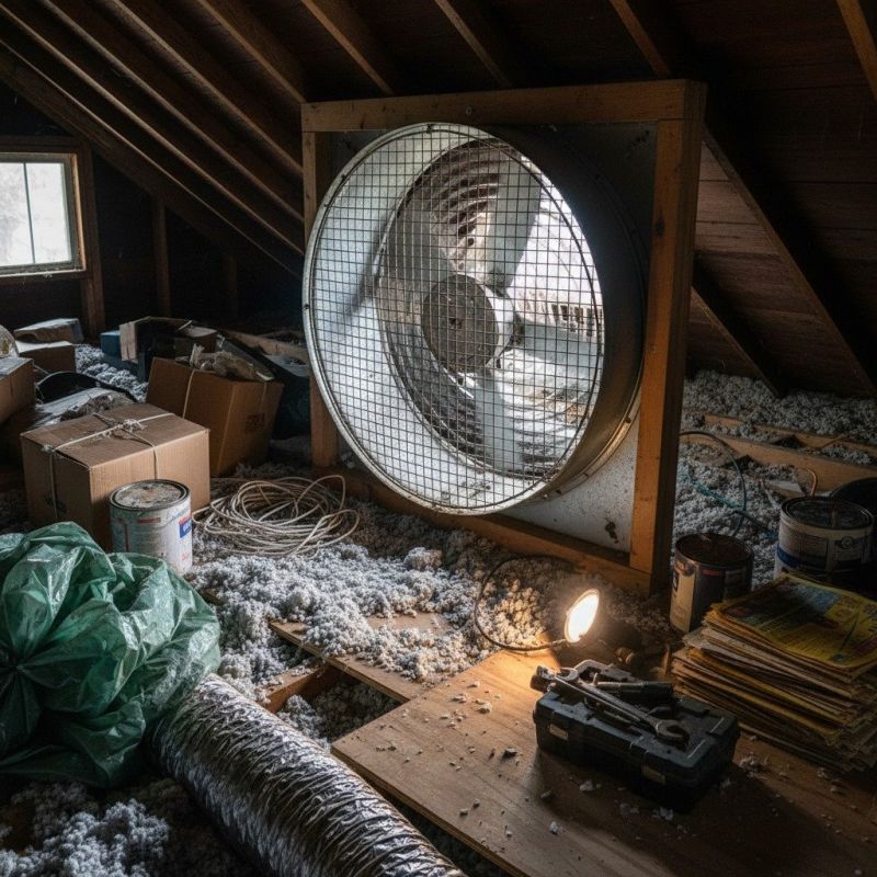 Roof Fan Repair in Alpharetta, GA