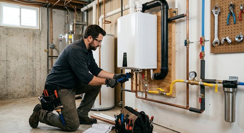 Tankless Heater Installation in Columbus, OH
