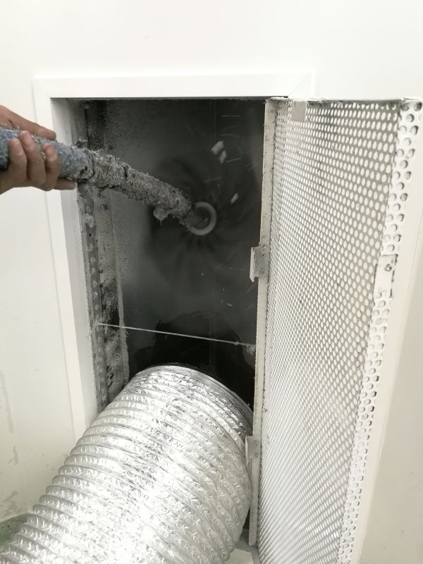 Air Duct Cleaning Process