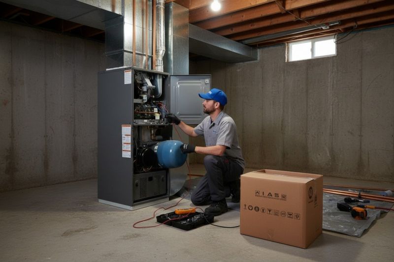 Attic Furnace Installation in Naples, FL