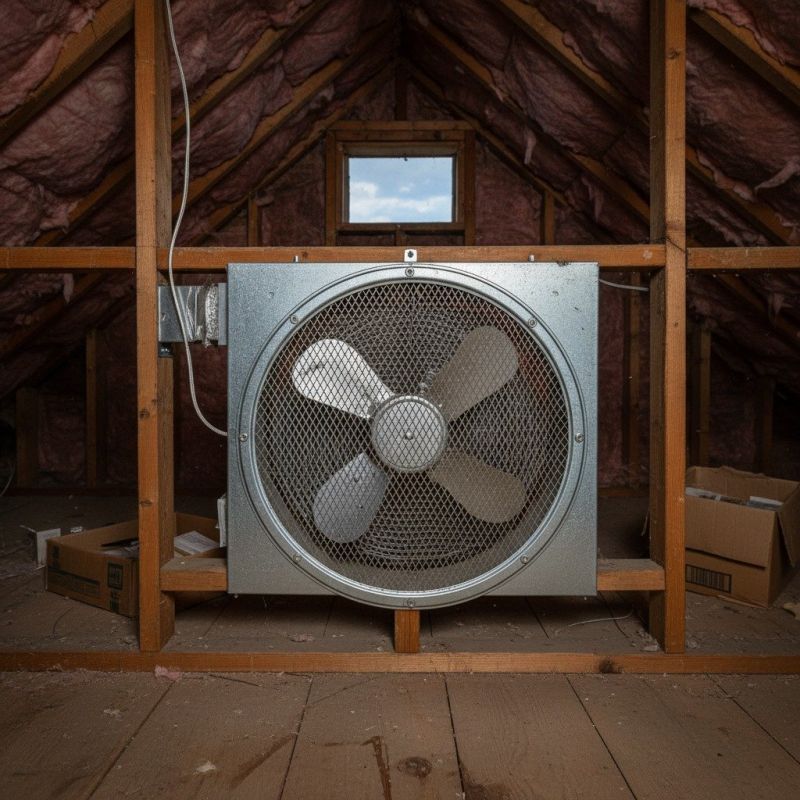 Attic Turbine Installation in Prescott Valley, AZ