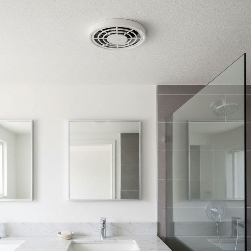 Bathroom Fan Replacement in Denver County, CO