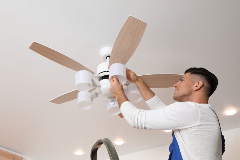 Ceiling Fan Installation in Overland Park, KS