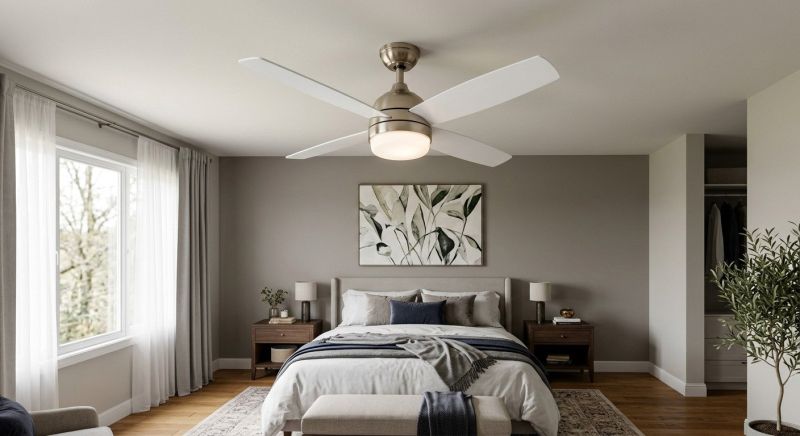 Ceiling Fan Installation in Kansas City, KS