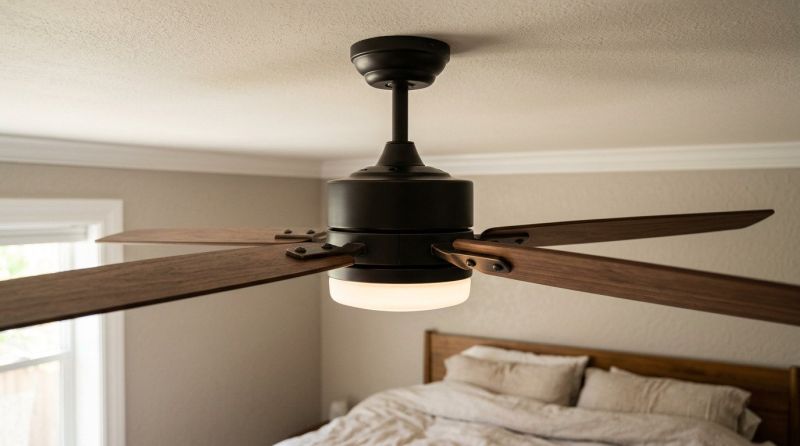Ceiling Fan Installation in Wilmington, NC
