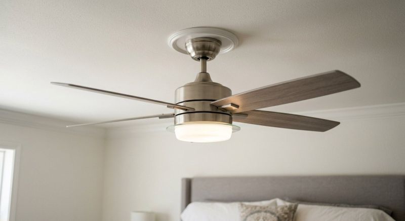 Ceiling Fan Mounting in Wilmington, NC