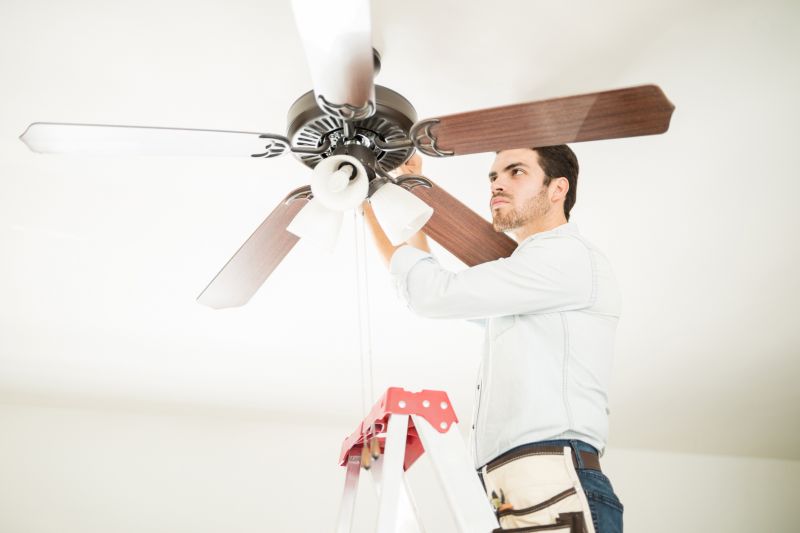 Ceiling Fan Replacement in Alpharetta, GA