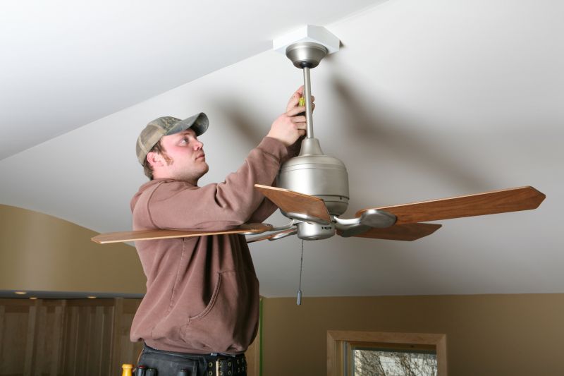 Ceiling Fan Wiring in Kansas City, KS