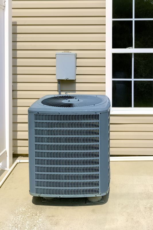Central Air Unit Replacement in Kansas City, MO