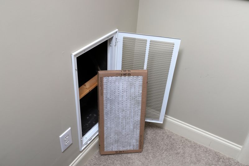 Air Filter and Vent Cover Cleaning