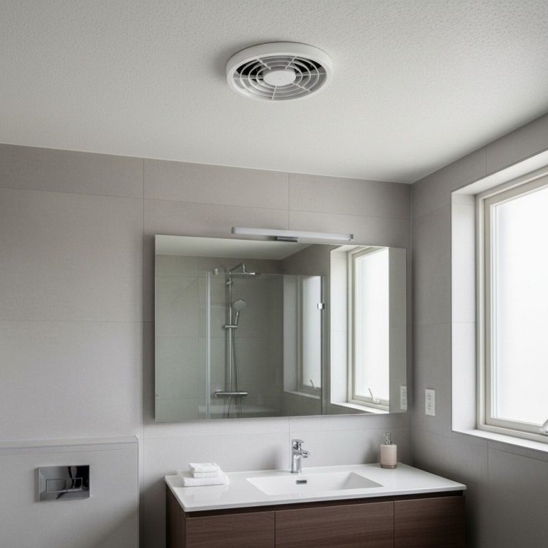 Exhaust Fan Replacement in Conroe, TX