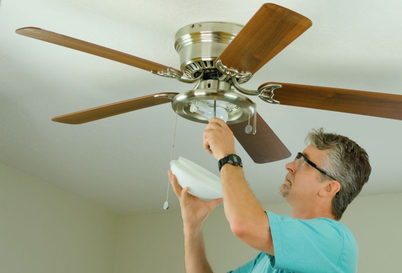Exterior Fan Installation in Kansas City, KS