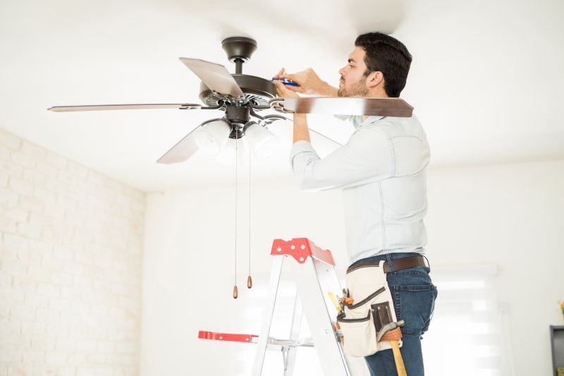 Exterior Fan Installation in Olathe, KS