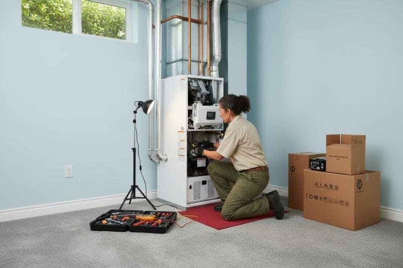 Gas Furnace Installation in Cincinnati, OH