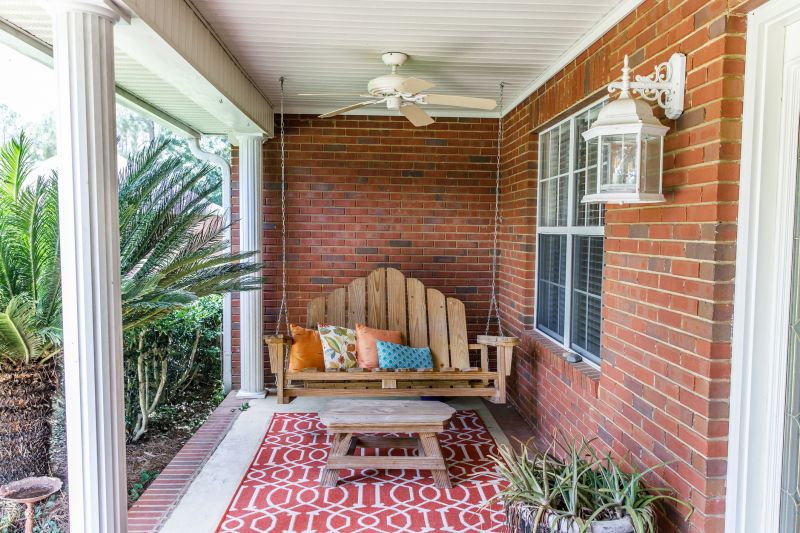 Gazebo Fan Installation in Conroe, TX