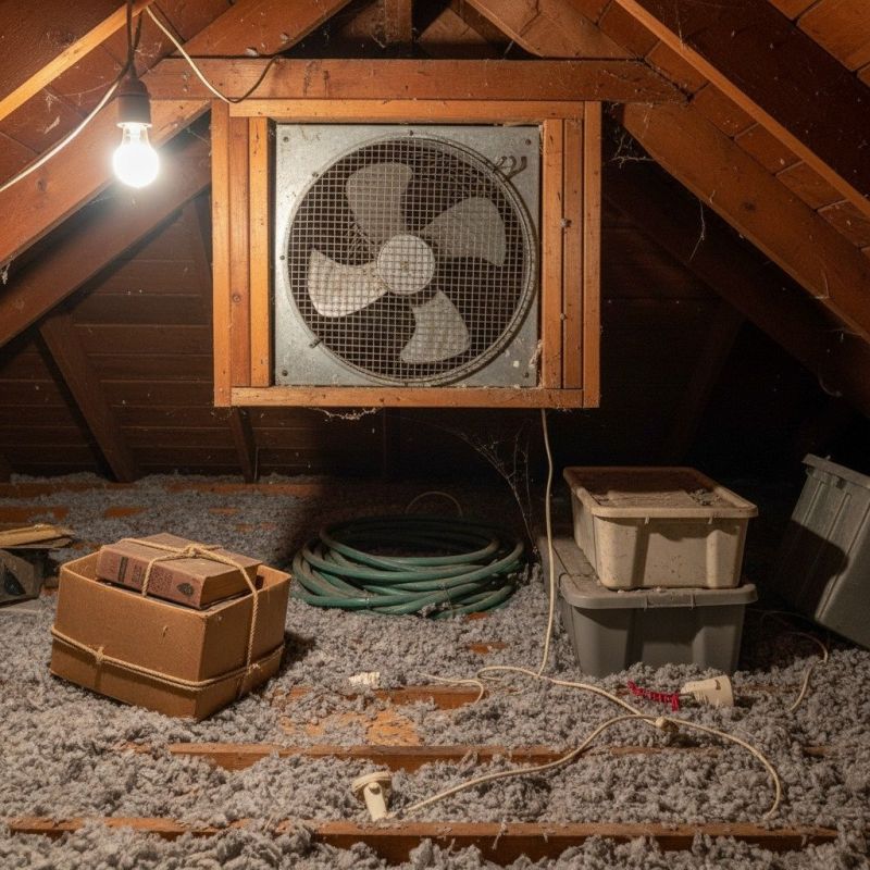 House Fan Replacement in Prescott Valley, AZ