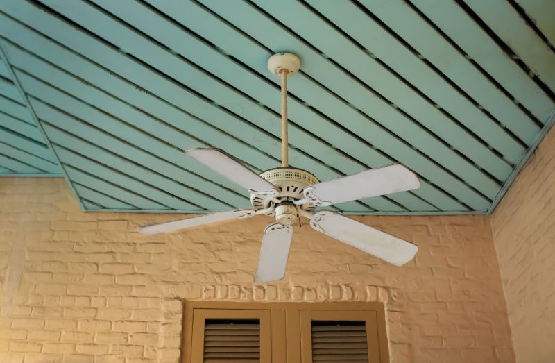 Porch Fan Installation in Alpharetta, GA