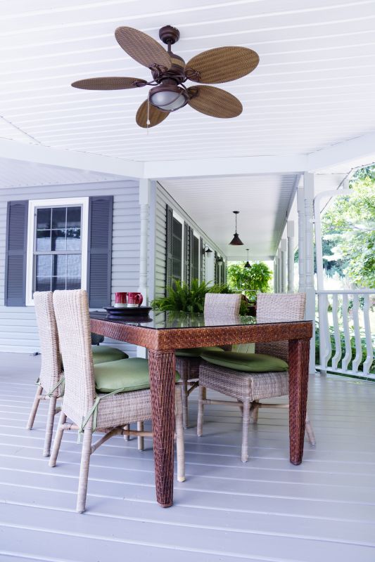 Porch Fan Installation in Overland Park, KS