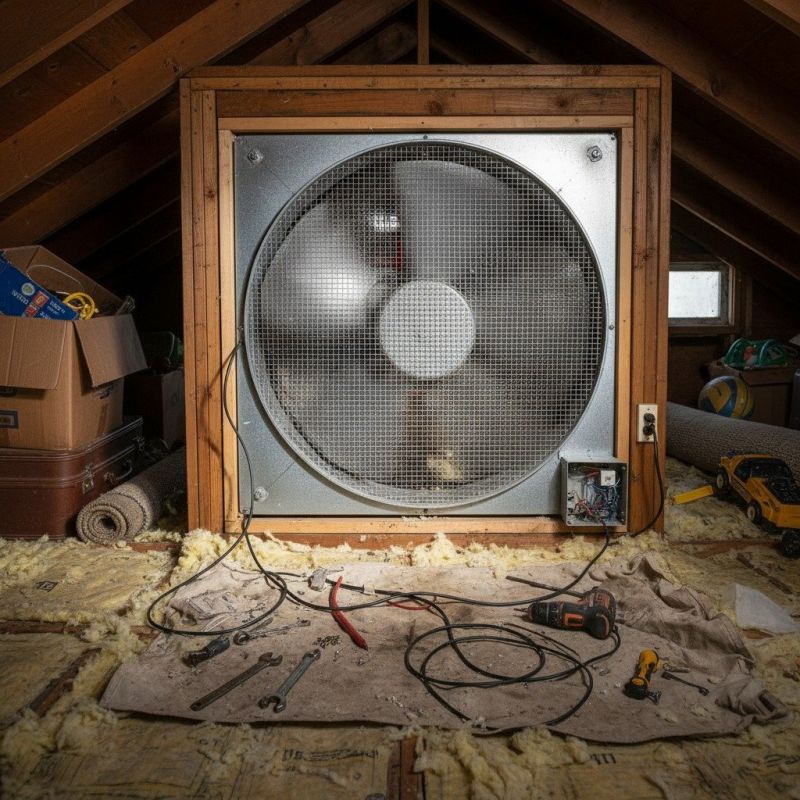 Roof Fan Repair in Orem, UT