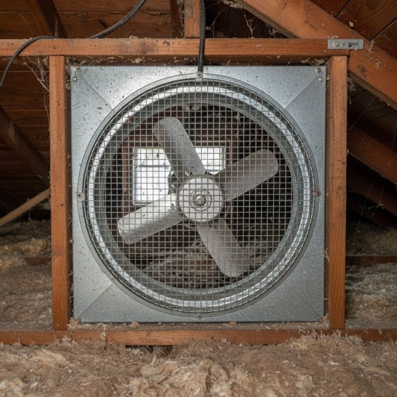 Roof Fan Replacement in Orem, UT
