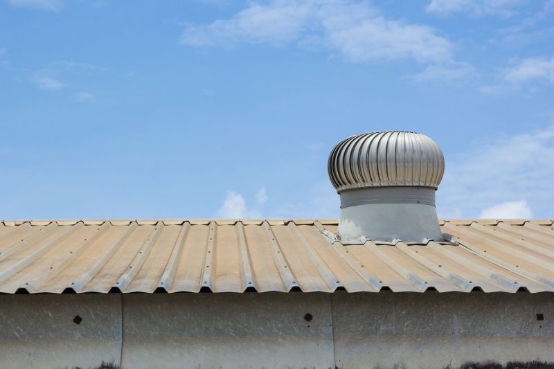 Solar Exhaust Fan Installation in Provo, UT