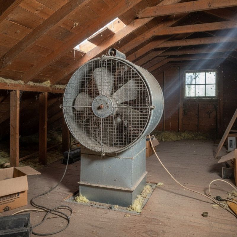 Solar Fan Installation in Heber City, UT