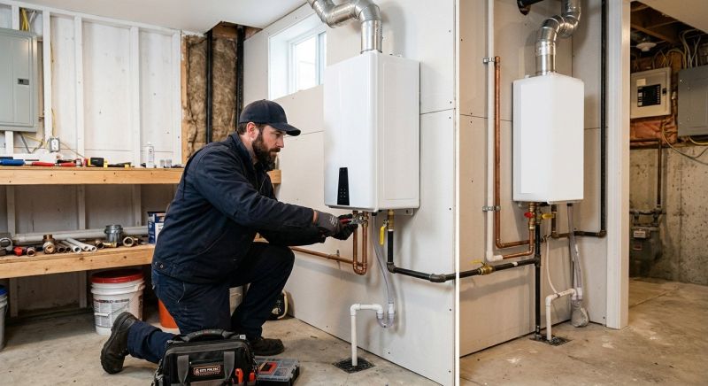 Tankless Heater Installation in Denver, CO