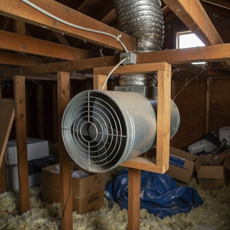 Whole House Fan Installation in Heber City, UT