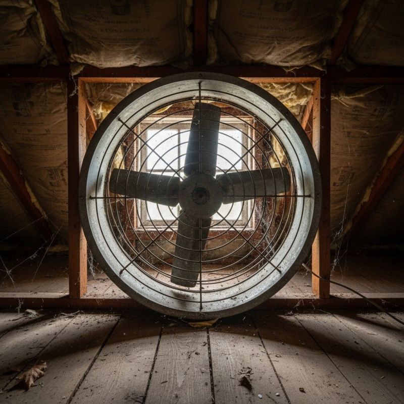 Whole House Fan Installation in Prescott Valley, AZ