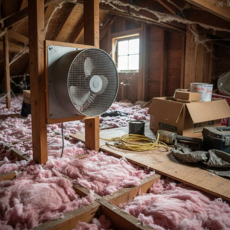Whole House Fan Installation in Orem, UT